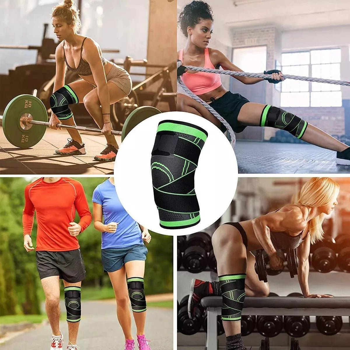 Rodillera Ortopédica Max