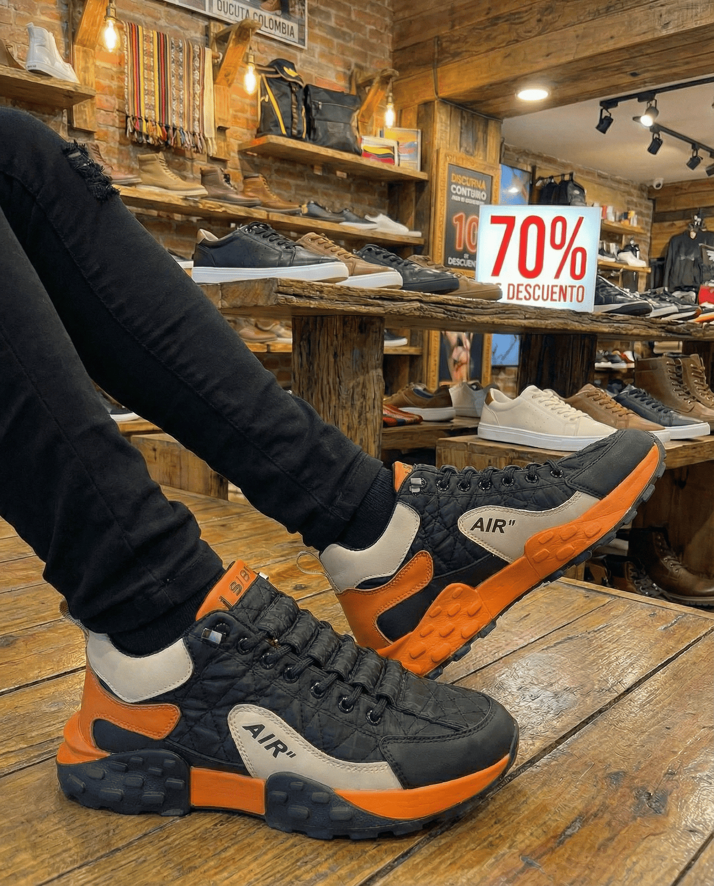 👟 Lanzamiento 2026 Tenis Space Air Ultra Cómodo Importado — Descuento Exclusivo Solo Por Hoy🔥