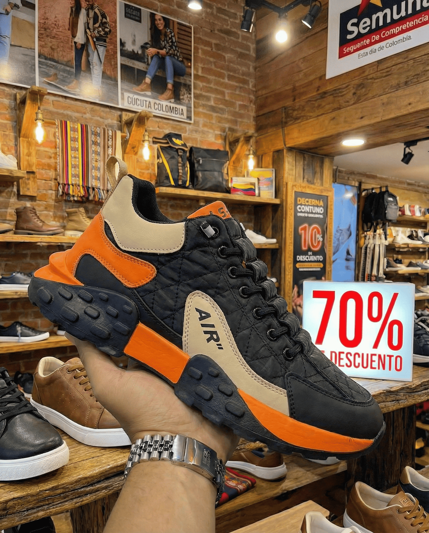 👟 Lanzamiento 2026 Tenis Space Air Ultra Cómodo Importado — Descuento Exclusivo Solo Por Hoy🔥