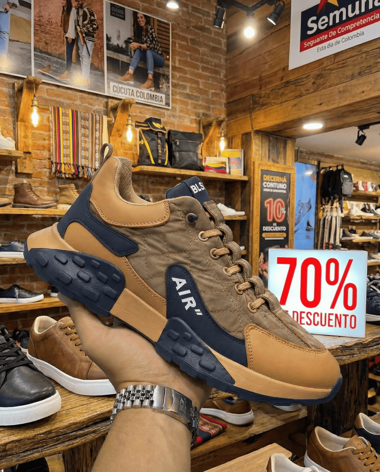 👟 Lanzamiento 2026 Tenis Space Air Ultra Cómodo Importado — Descuento Exclusivo Solo Por Hoy🔥